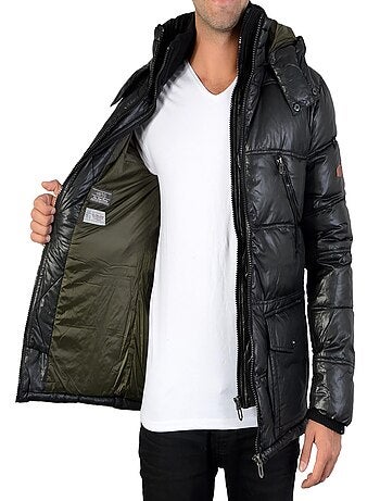 Doudoune Pepe Jeans PM401077 Crone Black 999