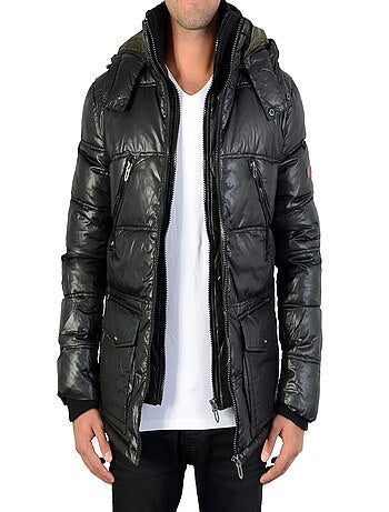 Doudoune Pepe Jeans PM401077 Crone Black 999