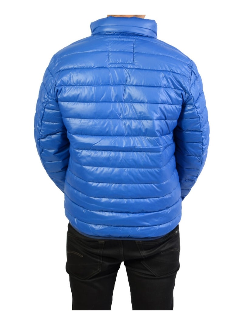 Doudoune Pepe Jeans Rick Bleu - Kiabi