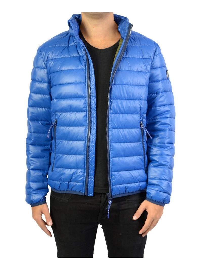 Doudoune Pepe Jeans Rick Bleu - Kiabi