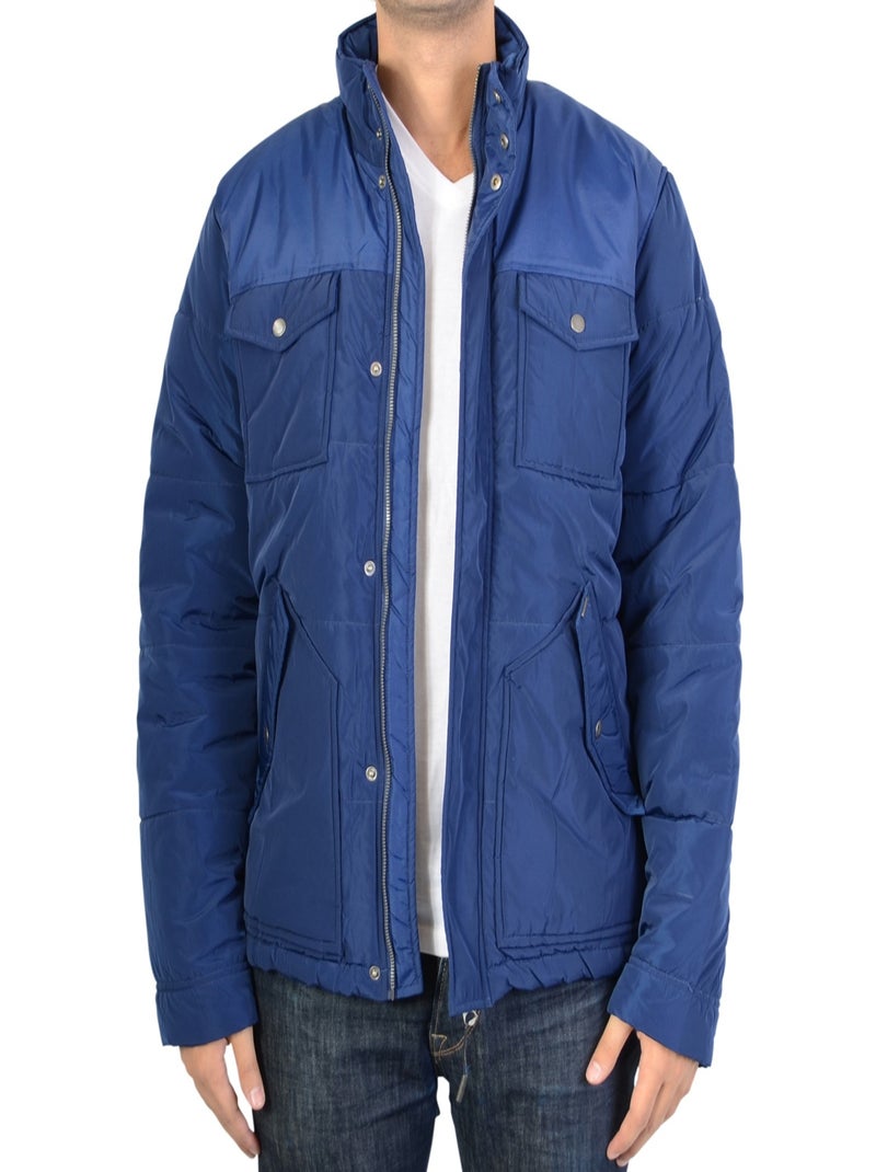 Doudoune Pepe Jeans Sutherland Bleu - Kiabi