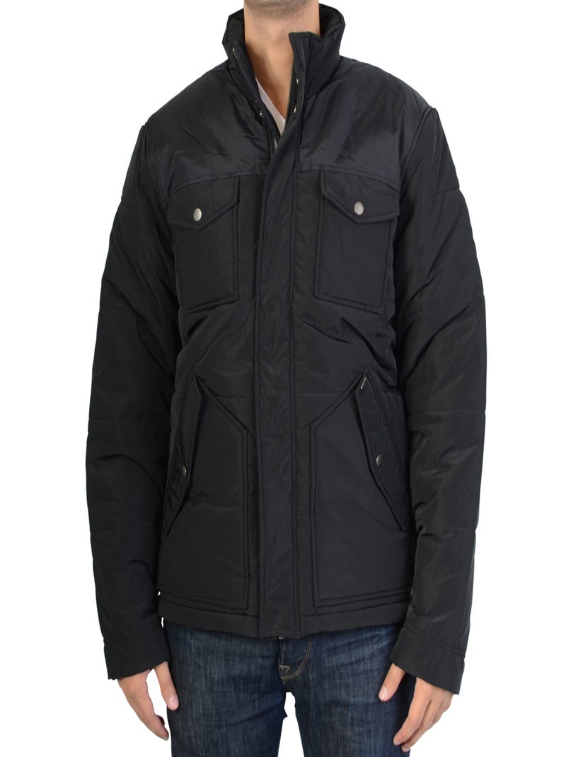 Doudoune Pepe Jeans Sutherland Noir - Kiabi