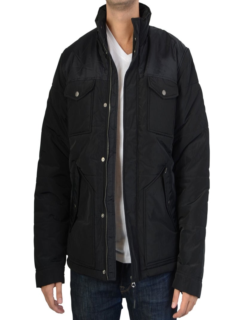 Doudoune Pepe Jeans Sutherland Noir - Kiabi