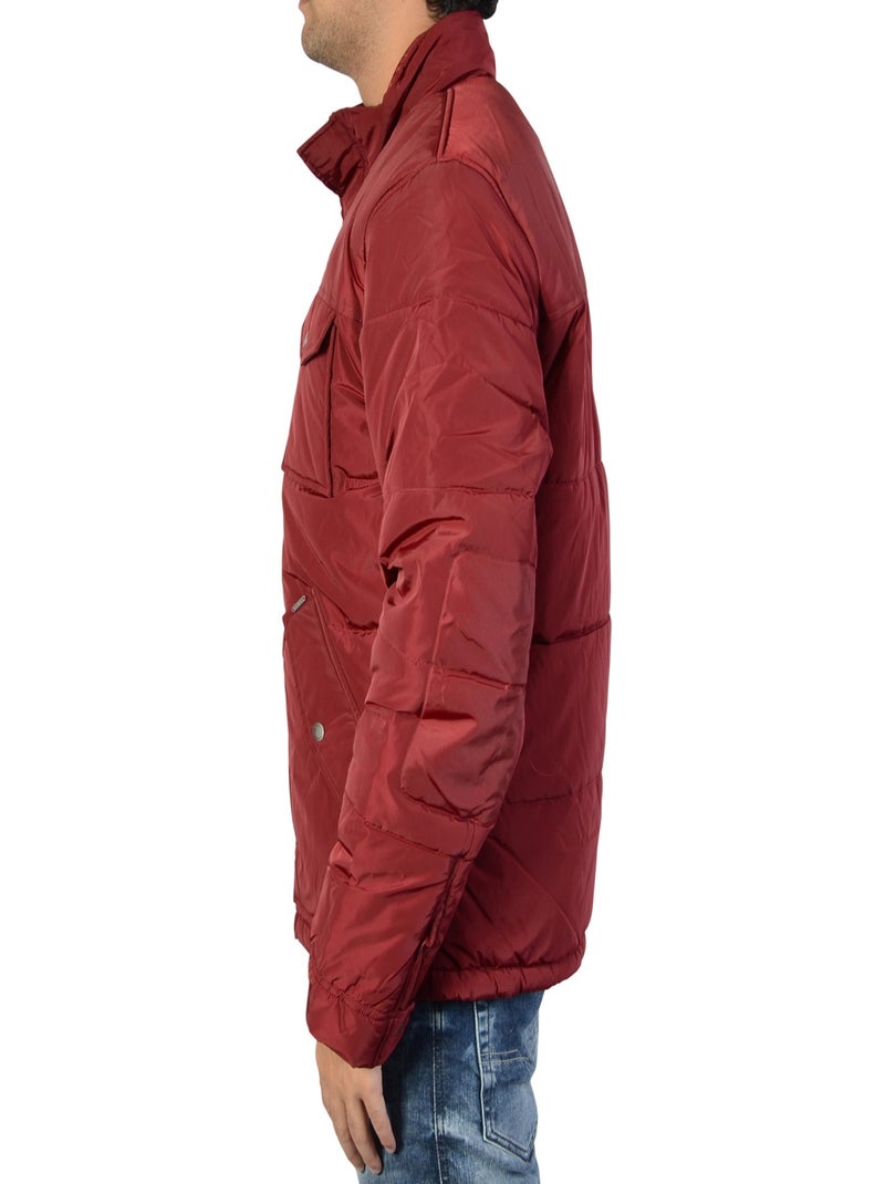 Doudoune Pepe Jeans Sutherland Rouge - Kiabi
