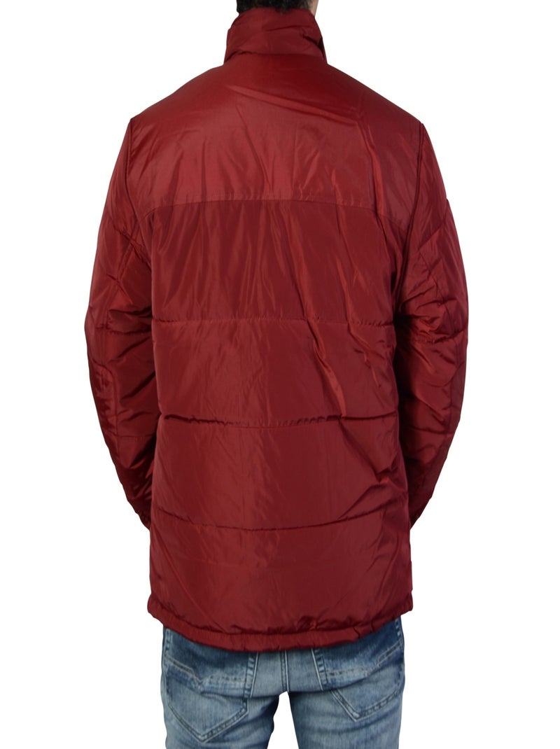 Doudoune Pepe Jeans Sutherland Rouge - Kiabi