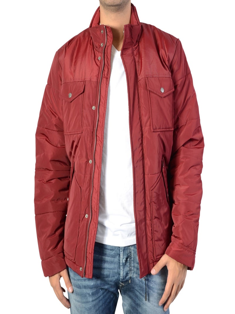 Doudoune Pepe Jeans Sutherland Rouge - Kiabi