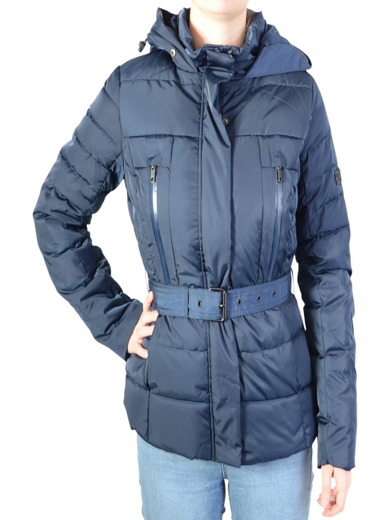 Doudoune Pepe Jeans Vivien Admiral Bleu - Kiabi