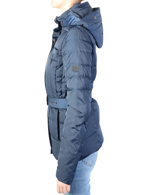 Doudoune Pepe Jeans Vivien Admiral - Kiabi