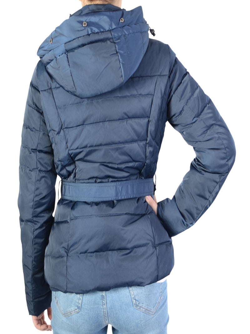 Doudoune Pepe Jeans Vivien Admiral Bleu - Kiabi