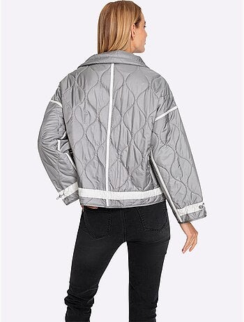 Doudoune Piquage Tendance - Taille Standard - Helline