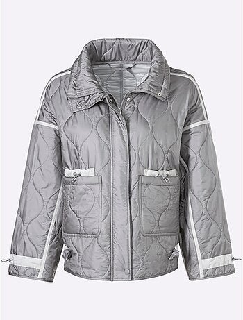 Doudoune Piquage Tendance - Taille Standard - Helline
