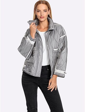 Doudoune Piquage Tendance - Taille Standard - Helline