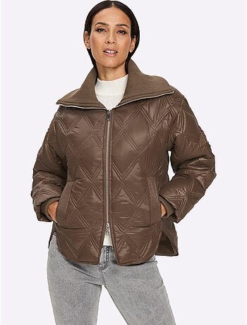 Doudoune Piquage Tendance - Taille Standard - Helline
