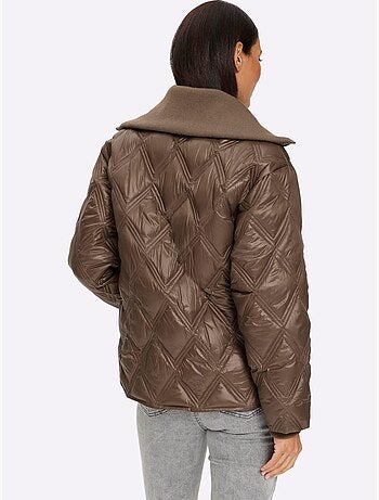 Doudoune Piquage Tendance - Taille Standard - Helline