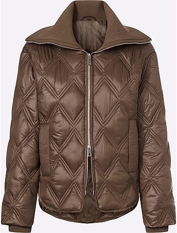 Doudoune Piquage Tendance - Taille Standard - Helline