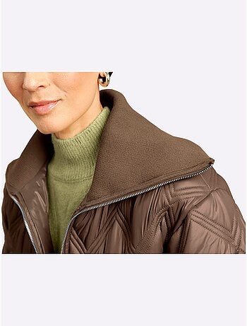 Doudoune Piquage Tendance - Taille Standard - Helline