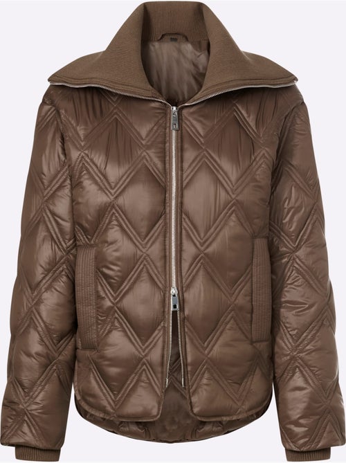 Doudoune Piquage Tendance - Taille Standard - Helline - Kiabi Doudoune Piquage Tendance - Taille Standard - Helline - Kiabi