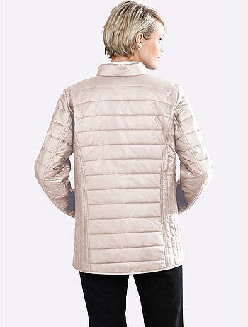 Doudoune Piquage Tendance - Taille Standard - Moda Vilona