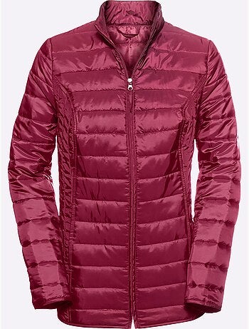 Doudoune Piquage Tendance - Taille Standard - Moda Vilona