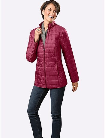 Doudoune Piquage Tendance - Taille Standard - Moda Vilona