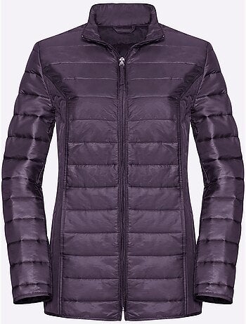 Doudoune Piquage Tendance - Taille Standard - Moda Vilona