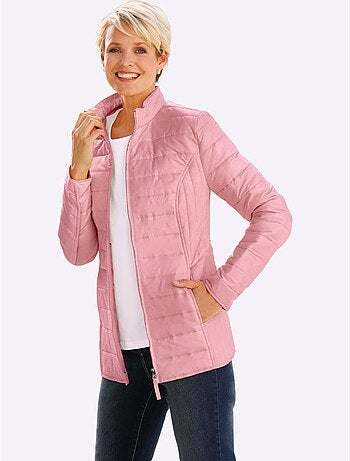 Doudoune Piquage Tendance - Taille Standard - Moda Vilona