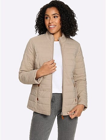 Doudoune poches avec fermeture à glissière pratiques - taille standard - moda vilona