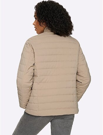Doudoune poches avec fermeture à glissière pratiques - taille standard - moda vilona