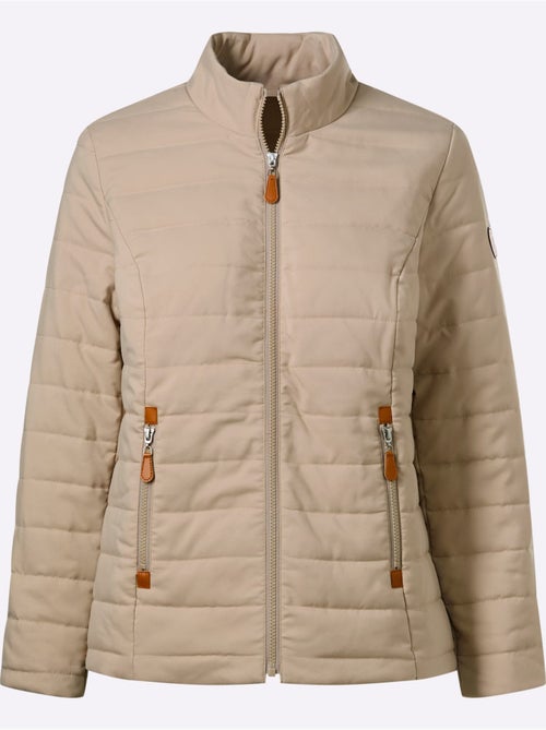 Doudoune poches avec fermeture à glissière pratiques - taille standard - moda vilona - Kiabi Doudoune poches avec fermeture à glissière pratiques - taille standard - moda vilona - Kiabi