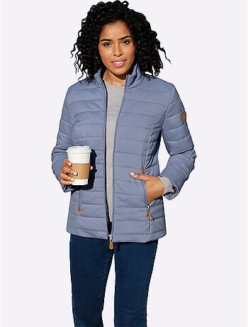 Doudoune poches avec fermeture à glissière pratiques - taille standard - moda vilona