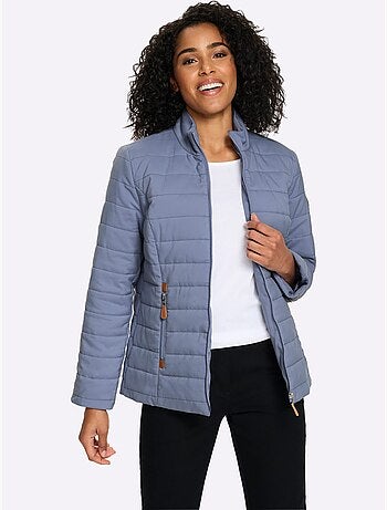 Doudoune poches avec fermeture à glissière pratiques - taille standard - moda vilona