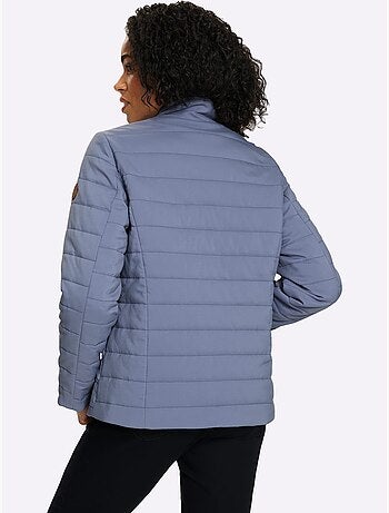 Doudoune poches avec fermeture à glissière pratiques - taille standard - moda vilona