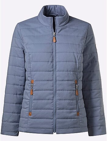 Doudoune poches avec fermeture à glissière pratiques - taille standard - moda vilona