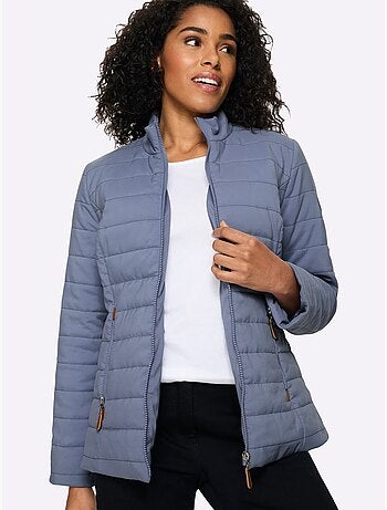 Doudoune poches avec fermeture à glissière pratiques - taille standard - moda vilona
