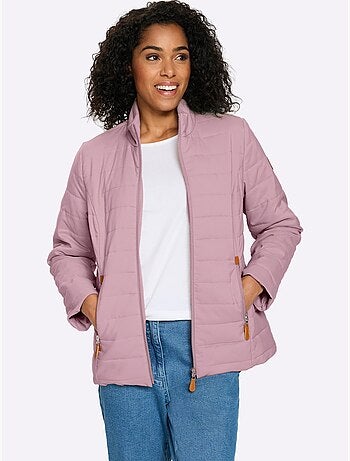 Doudoune poches avec fermeture à glissière pratiques - taille standard - moda vilona