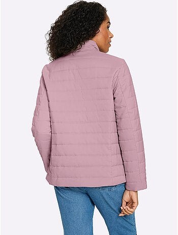 Doudoune poches avec fermeture à glissière pratiques - taille standard - moda vilona