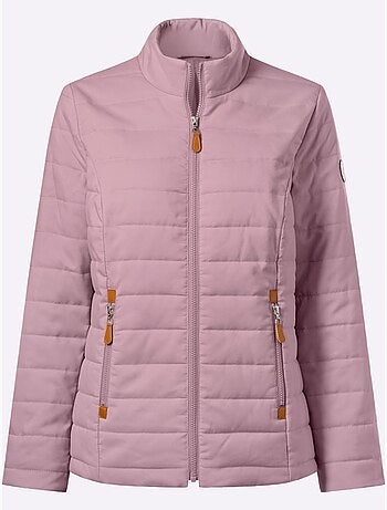 Doudoune poches avec fermeture à glissière pratiques - taille standard - moda vilona