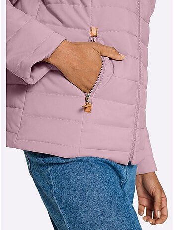 Doudoune poches avec fermeture à glissière pratiques - taille standard - moda vilona