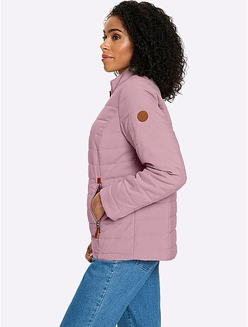 Doudoune poches avec fermeture à glissière pratiques - taille standard - moda vilona