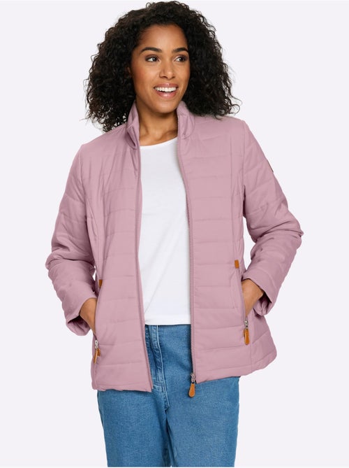 Doudoune poches avec fermeture à glissière pratiques - taille standard - moda vilona - Kiabi Doudoune poches avec fermeture à glissière pratiques - taille standard - moda vilona - Kiabi