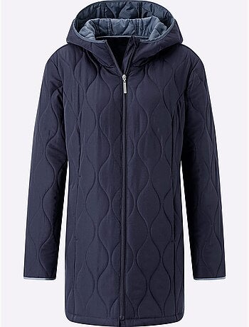 Doudoune poches cousues - taille standard - moda vilona