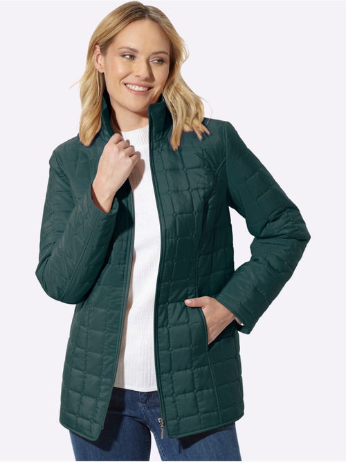 Doudoune poches cousues - taille standard - moda vilona - Kiabi