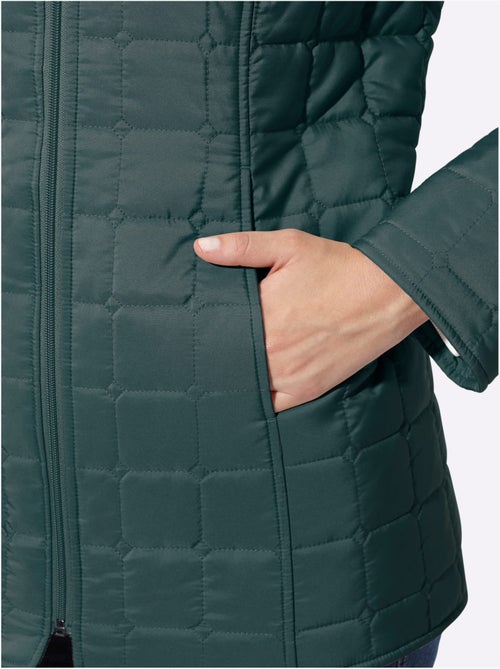 Doudoune poches cousues - taille standard - moda vilona - Kiabi