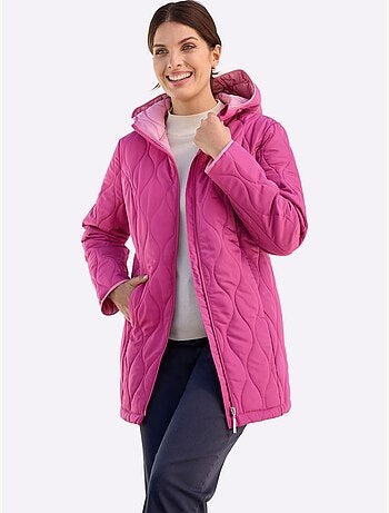 Doudoune poches cousues - taille standard - moda vilona