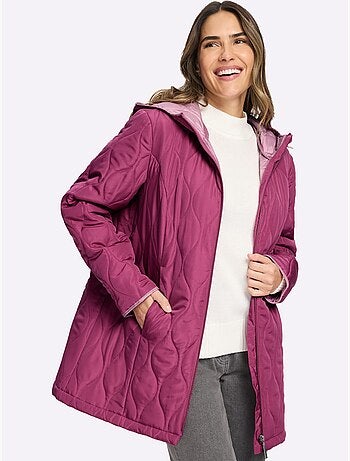 Doudoune poches cousues - taille standard - moda vilona