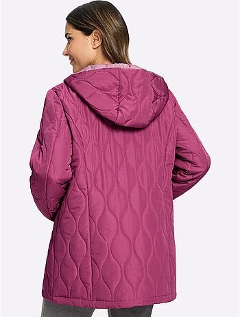 Doudoune poches cousues - taille standard - moda vilona