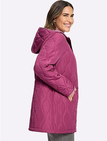 Doudoune poches cousues - taille standard - moda vilona