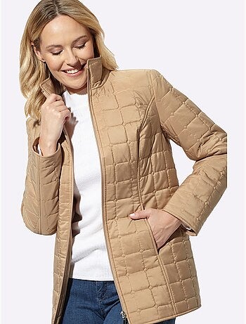 Doudoune poches cousues - taille standard - moda vilona