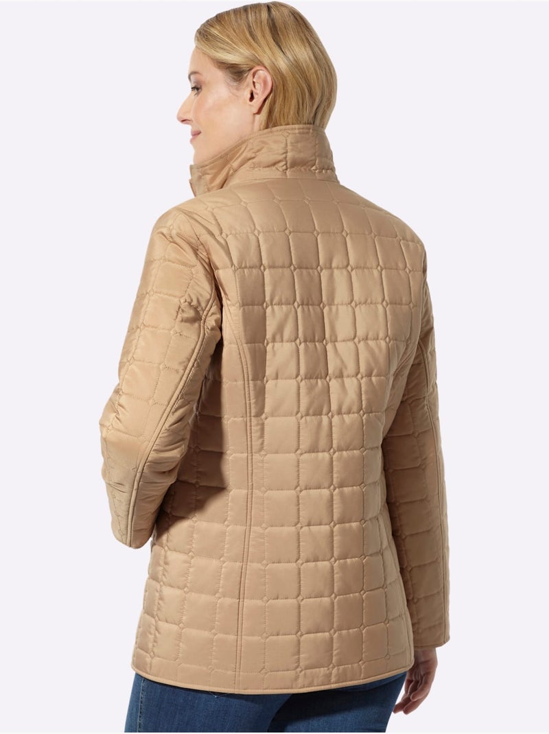 Doudoune poches cousues - taille standard - moda vilona Doré - Kiabi