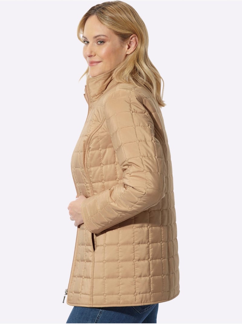 Doudoune poches cousues - taille standard - moda vilona Doré - Kiabi